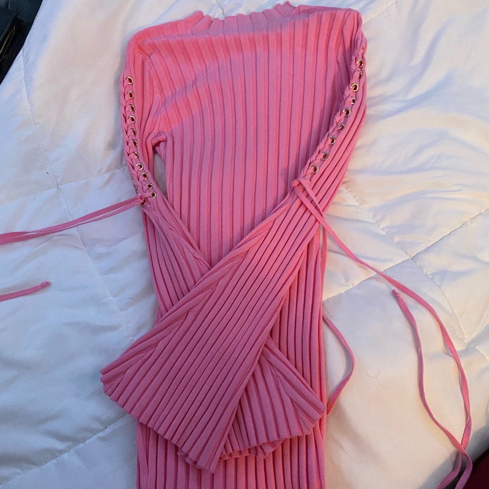 Pink dress